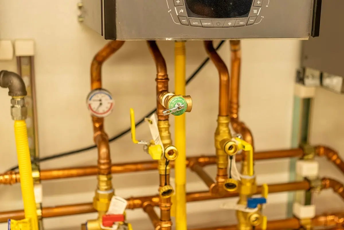 Licensed technician providing Backflow Prevention for a homeowner in Lloyd Harbor